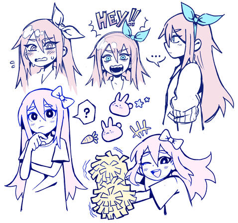 omori fanart (2022-2023)