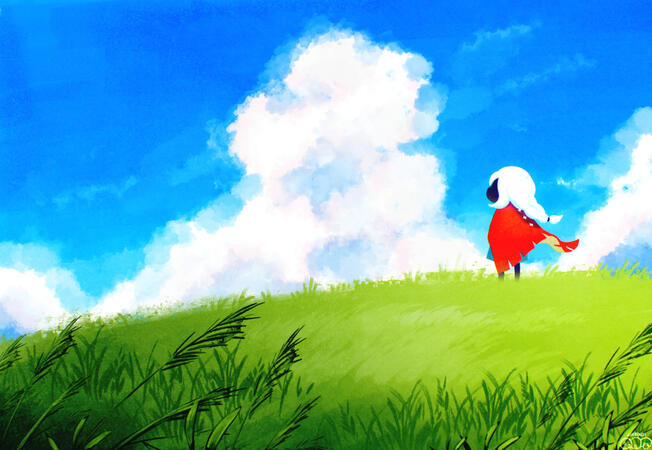 fanart for sky: children of the light