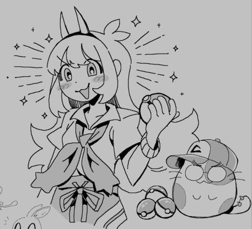 illustration i made in a drawpile