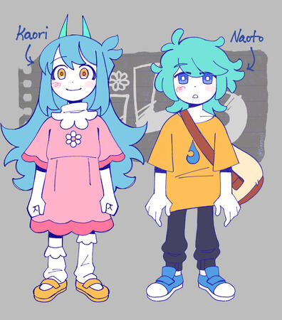 character designs for a game im making